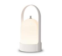 QJRGUY Lamp Table Lumière Portable sans Fil, Batterie, Anti-Pluie, Mode Dimmable à Quatre Niveaux, Adaptable pour Cuisine, Chambre, Bureau Salle de Repas