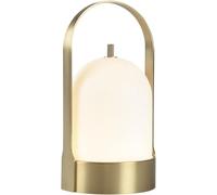 QJRGUY Lamp Table Lumière Portable sans Fil, Batterie, Anti-Pluie, Mode Dimmable à Quatre Niveaux, Adaptable pour Cuisine, Chambre, Bureau Salle de Repas