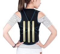 QJRGUY Lumbar Support Corrector Neoprene Vest Orthopedic Back Brace Spine Straightener Belt Corset (Color Black, Size : XL Code) Tools