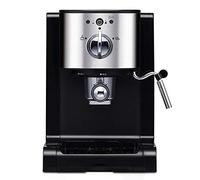 QJRGUY Machine à café Expresso électrique Semi-Automatique, Extraction Haute Pression/Double contrôle de la température