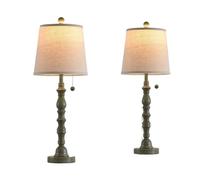 QJRGUY Nuit Anthracite Farmhouse Set de 2 avec Plaquette en Tissu pour Séjour, Chambre à Coucher Bureau (2 pièces)