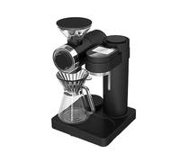 QJRGUY O2 Smart Ver-Over Coffee Machine Chauffage Rapide Fonction dessein Barista de Brouillard intégré à 50 étapes