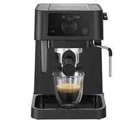 QJRGUY Semi-Automatique Expresso Mousse de Petite Machine à Domestique, adaptée café au Lait, Cappuccino, Moka