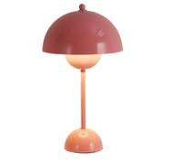 QJRGUY Table Lamp en Métal, Diffuseur de Lumière à Dome. Idéal pour la Salle à Manger, Le Dormant, l'Atelier la Lecture.