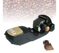 QJRGUY torréfier Le Machine rôtir Automatique avec Panier à Amovible en Acier Inoxydable, Boulanger électrique pour la Cuisson du café, Grains Crus des cacahuètes