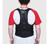 QJRGUY Univerval Corrector Waist Training Back Clavicle Support Stop Tilting Bending Adjustable Trainer (Color Black, Size : L Code) Tools