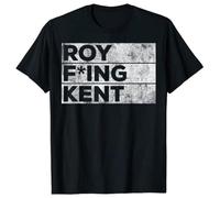 QJXXPVAX Roy Fing Kent T Shirt Black XXL