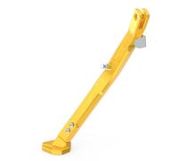 QJYUFZAKD Fit For Suzuki DRZ 400 E S SM Motorcycle Adjustable Kickstand | Manette Levier de Changement Fit For Suzuki DRZ 400 E S SM 2000-2024 Motorcycle Adjustable Kickstand(Gold)