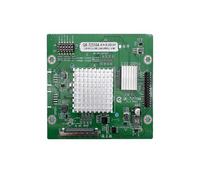 QK-72559A Convertisseur LVDS 4K À 2K Adaptateur Carte Connecteur De Plaque Inverseur for Écran De Télévision Matrice De Panneau D'affichage Compatible for Samsung LG Sony