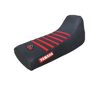 QK RACING Housse de siège pour Quad, Dessus Noir
