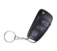 Qkbuza 2 Pièces Jouet De Clé De Voiture Choquant, Jouet De Farce De Choc Électrique, Jouets De Farce De Voiture Électrique, Jouets De Farces Drôle avec Blague Léger