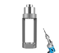 Qkbuza Adaptateur de Foret à Trou Carré - 15 x 5,3 cm - 1 Unité - Foret Professionnel - Ciseau à Bois - Outil de Travail du Bois