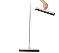 Qkbuza Balai Raclette De Sol, Essuie-Glace Pliable pour Le Nettoyage des vitres de Cuisine, Rotation à 180 degrés, Balai raclette Humide et Sec léger pour fenêtre