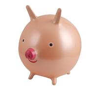 Qkbuza Balles Rebondissantes pour - Design D Oreilles D Animaux Cartoon Jouet Exterieur PV - Balle Sensorielle Gonflable Rebondissante,pour De 4 Ans Et Plus Garcons Filles Maison Ecole Voyage