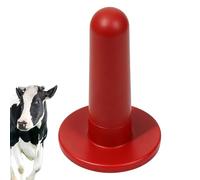 Qkbuza Biberons et tétons pour veau - Mangeoire à tétine pour animaux, bouteille de lait multifonction avec large ouverture pour vache, chèvre, agneau, veau, mouton
