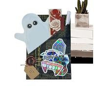 Qkbuza Blind Date avec un livre, accessoires de date aveugle pour Halloween, lecture de cartes, idées cadeaux pour les enseignants, gratitude