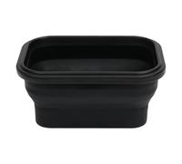 Qkbuza Bols pour Chiens Pliables - Plat Compact Multifonctionnel | Chien de Road Trip Qui Mange Un Bol, Nourrir Un Plat arrosant pour la Marche, Les Voyages, Les Aventures en Plein air