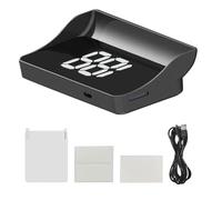 Qkbuza Compteur De Vitesse Numérique Pour Voiture | HUD Automobile Compact - Affichage Numérique Pour Circulation Quotidienne Autoroute Ville | Vacances Vélos SUV Bus