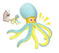Qkbuza Couinants Chien Peluche Sonore À en Forme De Pieuvre