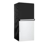 Qkbuza Couvertures de congélateur pour l'extérieur - Robuste - 210D Oxford - Étanche - Fournitures de protection pour réfrigérateur - Accessoires de réfrigérateur avec poignée pour la maison