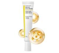 Qkbuza Crème Fermeté pour les Yeux,Soin Raffermissant Contour de l'Œil | Lotion Hydratante 1.35 Fl Oz pour Visage - Soin Visage Maison Déplacement Dorm