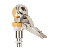 Qkbuza de Gonflage pour Pneus | Accessoires Anti-Fuites Avec Prise Rapide,Raccord De Pneu 1/4 FNPT À Fermeture Automatique | pour VR Camion Vélo Scooter Véhicule Moto Berline Pick-Up SUV Remorques