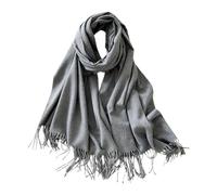 Qkbuza Écharpe Chaude Pour L'Hiver | Confortable Douce Et Chaude,Écharpe Pour Femme Au Toucher Doux - Pour La Marche L'École Les Voyages Le Plein Air Le Mode De Vie Les Trajets Quotidiens La Mode