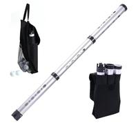 Qkbuza Grabber de Balle de Golf, Outil de récupération de Balle de Golf - Dispositif d'outil de ramassage en Alliage d'aluminium collecteur de balles de Golf - Tube de Balle de Golf léger,