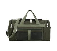 Qkbuza Grand Sac de Sport avec Compartiment à Chaussures, Sac à Dos de Fitness imperméable et léger avec Poche sèche et Humide, Sac à Main d'entraînement pour l'extérieur, Les Voyages, Les Week-Ends