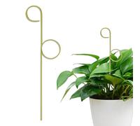 Qkbuza Grille pour grimpantes en intérieur, Serpents en Pot - Lance- pour grimpantes - Support en métal Autonome pour d'intérieur, Potager, de Cage à tomates
