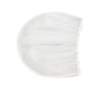 Qkbuza Housse de filet de berceau pour bébé | Housse de filet de poussette | Fermeture éclair bidirectionnelle en maille filet anti-mouches portable pour parc, chambre d'enfant, hamac d'extérieur pour