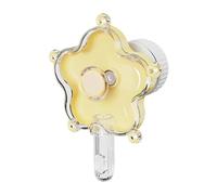 Qkbuza Jouet de recherche de nourriture pour calopsittes, accessoire de cage rotatif, jouet d'alimentation pour fleurs, pour prévenir l'ennui, stimulation mentale, gestion du comportement entraînement