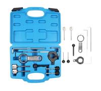 Qkbuza Kit D Outils pour Chaîne De Distribution,Instrument De Réglage Et Verrouillage De Courroie De Distribution Automobile - Kit De Calage De Moteur | pour Maintien et Alignement de l'arbre à Cames