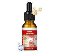 Qkbuza Liquide Renfort Ongles Pieds | 10ml Correcteur Ongle Incarné Gouttes Réparation | Soin Beauté Ongles Mains Pieds Nuit Voyage pour Sèches Abîmées Fissurées Courbés Fragiles Écaillés