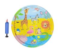 Qkbuza Lit à Eau pour Chat | Tapis de Jeu à capteur - Tapis de Refroidissement interactif épais pour Temps Chaud, Appartement, Chambre à Coucher, Maison, Sommeil, Relaxation diurne