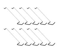 Qkbuza Lot de 10 écarteurs de branches pour arbres fruitiers - 36 cm - Fil de fer pour soutenir la croissance de nouvelles branches - Écarteurs de branches pour arbres de jardin - Tire-branches