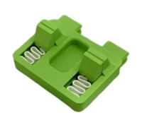 Qkbuza Lot de 2 supports de soudage pour fil électrique, support d'électrode de soudage, station de soudage à pince électrique, station de soudage à pince de fixation troisième main