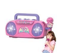 Qkbuza Machine de karaoké pour, Machine de karaoké Portable - avec Haut-Parleur - Machine de pour et Adultes, Accessoires d'instruments Portables pour et Adultes