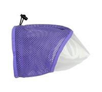 Qkbuza Muselière aérienne pour Chat, Housse en Respirante, réglable et Anti-Morsure, pour Couper Les Griffes et Les Griffes, Protection Contre Les morsures, Les griffures