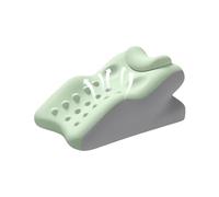 Qkbuza Oreiller Coin - Coussin Ergonomique de Lit pour Dormir et Lire | Coussin en Mousse à Mémoire pour Soutien Cervical Dorsal Aide au Sommeil Anti-Ronflement pour Dormeur Latéral pour Couché Assis