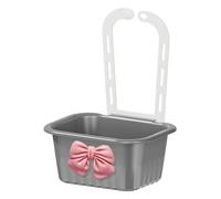 Qkbuza Passoire Alimentaire Pour Évier - Panier Égouttoir De Nourriture Pour Évier,Filtre Anti-Odeurs Monté Sur Robinet Pour Éponge Savon Marc De Thé Épluchures Restes