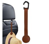 Qkbuza Porte-Chapeau Cowboy Pour Camion | Organisateur Magnétique Pour Appui-Tête Auto | Porte-Bagages Magnétique Pour Casquettes | Support Pour Siège Véhicule SUV Mur Porte Entrée Domicile Voyage