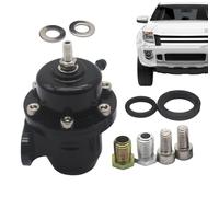 Qkbuza Régulateur de pression d'huile pour voiture - Valve de régulation de pression d'huile | Booster de valve modifié réglable pour l'entretien du moteur, le retour de l'entretien du moteur, le