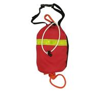 Qkbuza Sac De Lancer avec Corde,Sac De Flottaison De Sécurité | Équipement De Sécurité Lancable Haute Visibilité pour Sauvetage Nautique Pêche Canoë Kayak Activités Aquatiques