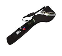 Qkbuza Sac de voyage de golf | Sac de golf léger pouvant contenir 7-10 | Organiseur de rangement pour femmes, adolescents, athlètes, cyclistes, golfeurs, voyages, entraînement quotidien, maman, papa