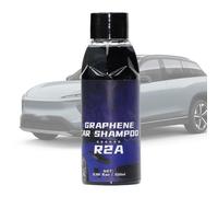 Qkbuza Shampooing de lavage de voitures, shampooing en voiture - 100 ml d'agent de nettoyage de voiture sans eau Spray lavé - Nettoyer de vernis à cire automobile pour les véhicules de berlines Soins