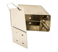 Qkbuza Support d'appât | Équipement de pêche à la carpe, outil d'alimentation pour poisson-chat, méné, crabe, dorade dans ruisseau, étang, rivière, débutant