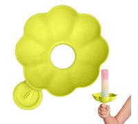 Qkbuza Support de crème glacée anti-chute, protecteur anti-goutte, passe au lave-vaisselle, protège contre les taches sur les sols des vêtements