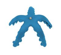 Qkbuza Support de tentacules flexible à ventouse - Support de téléphone en forme de pieuvre - Multi-angle - Support de téléphone - Tentacules flexibles - Support à ventouse pour tenir un smartphone