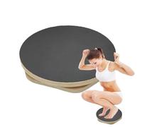 Qkbuza Twist Machine d'exercice, AB Twister Board pour l'exercice | Balance Twister Twister Wood Twist Board - Sculpteur abdominal minceur disque de torsion portable pour perdre du poids